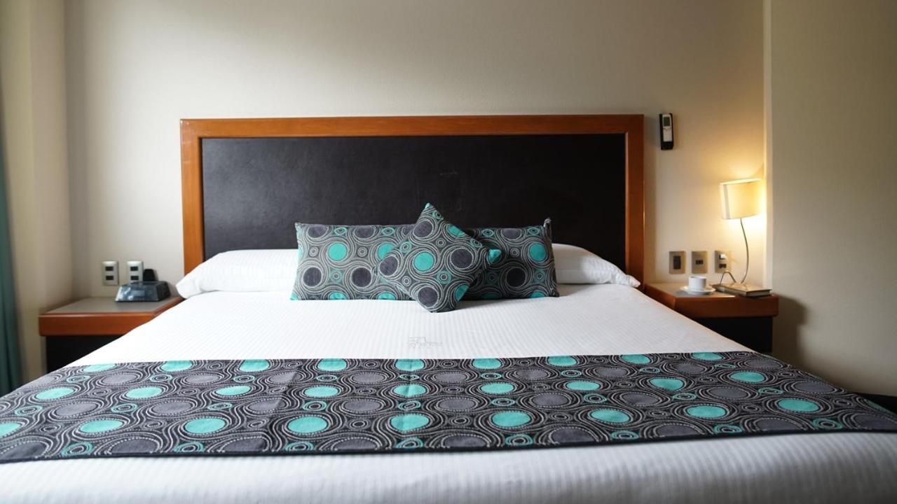 Hotel Abastos Plaza مدينة مكسيكو المظهر الخارجي الصورة